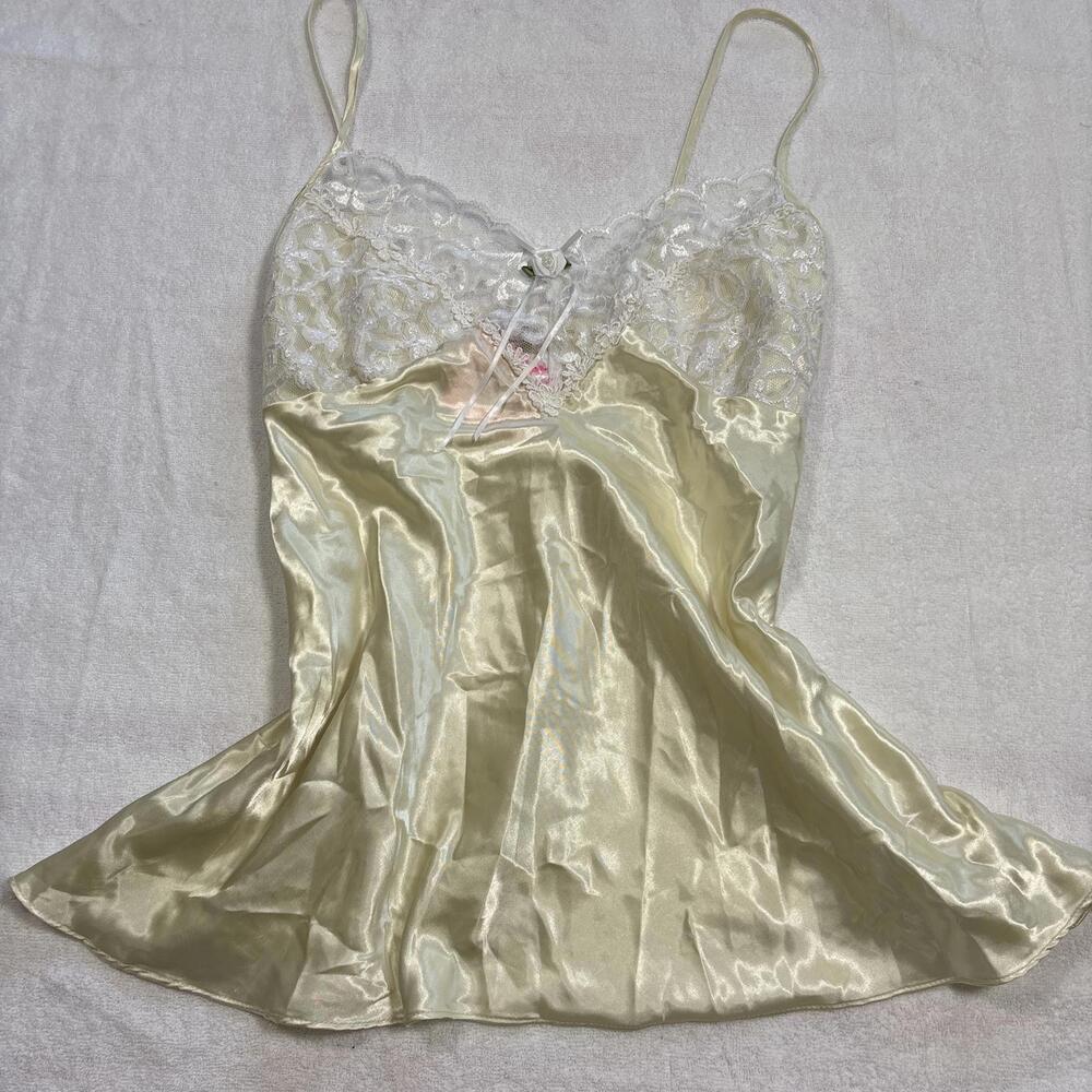 y2k vintage fairy core lace slip dress‎